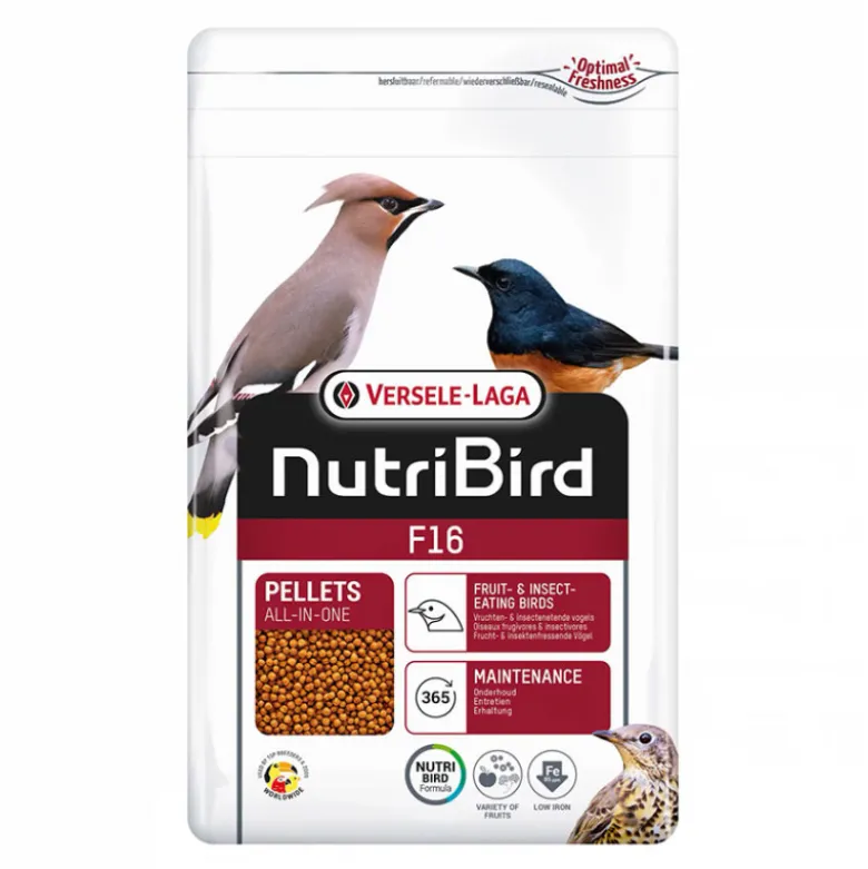 Nutribird F16 Insectos para Pájaros Frugivoros