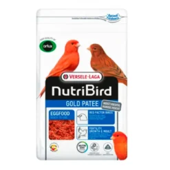 NutriBird Gold Patee Orlux Pasta Roja para Aves