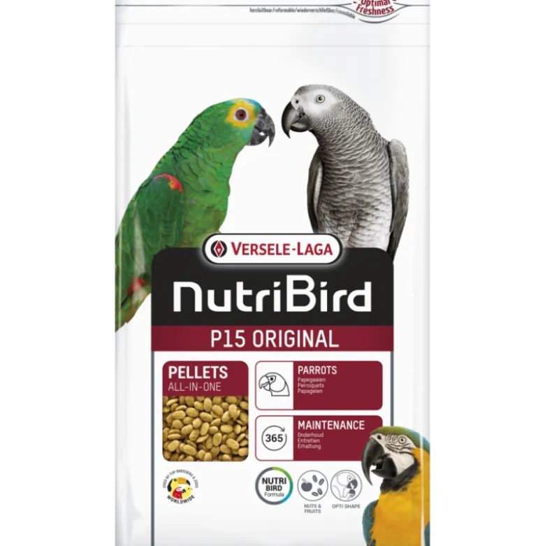 Nutribird P15 Original Alimento Completo Para Loros