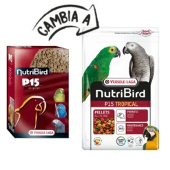 Nutribird P15 tropical Alimento Completo Para Loros