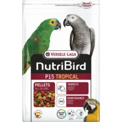 Nutribird P15 tropical Alimento Completo Para Loros