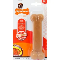 Nylabone Chews Best Extreme Dog Bacon