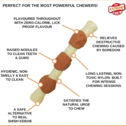 Nylabone Dog Extreme Pollo