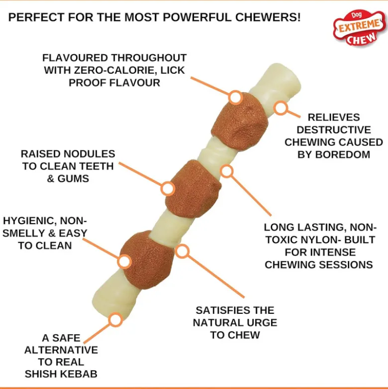 Nylabone Dog Extreme Pollo