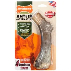 Nylabone Durachew Hueso Antler Sabor Venado