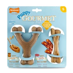 Nylabone Puppy Gourmet Twin para Perros