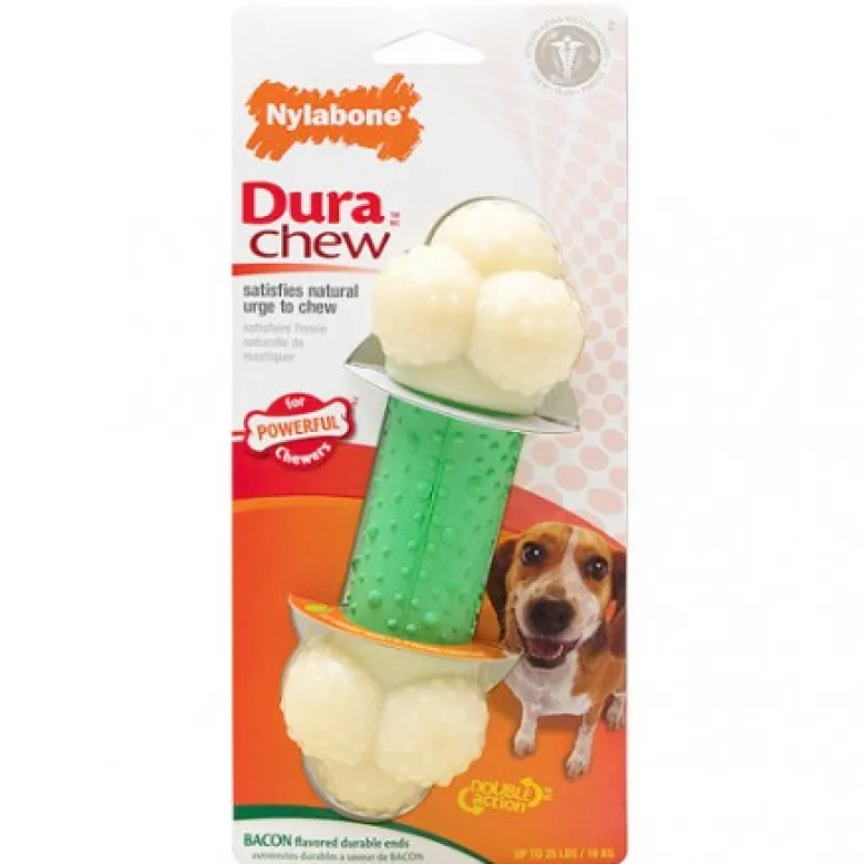 Nylabone Super Hueso Doble Acción