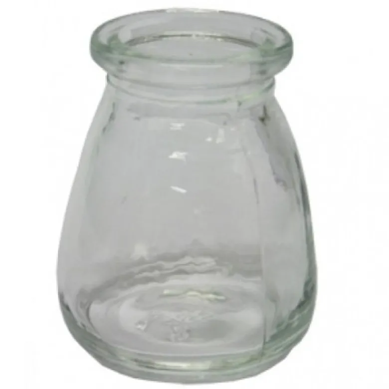 Olleta de Cristal Redondo Jaula Silvestre