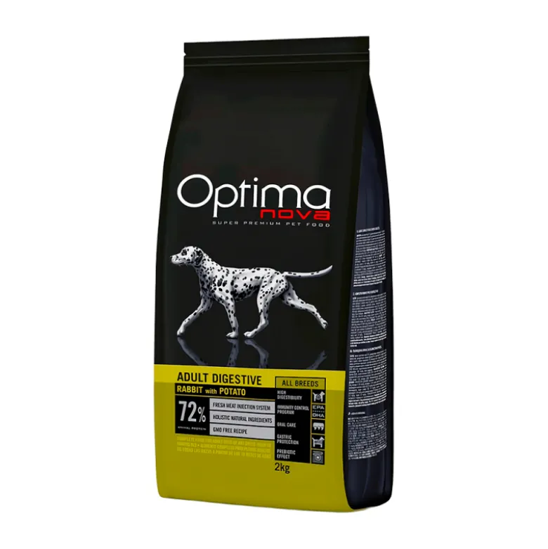 Optima Nova Adult Digestive Conejo y Patata