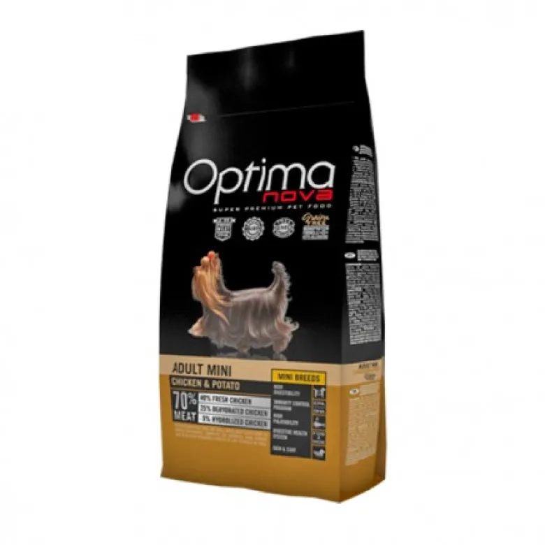 Optima Nova Adult Mini Pollo y Patata