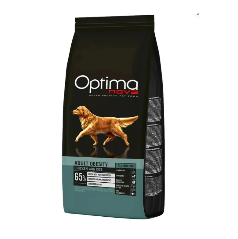 Optima Nova Adult Obesity Pollo y Arroz