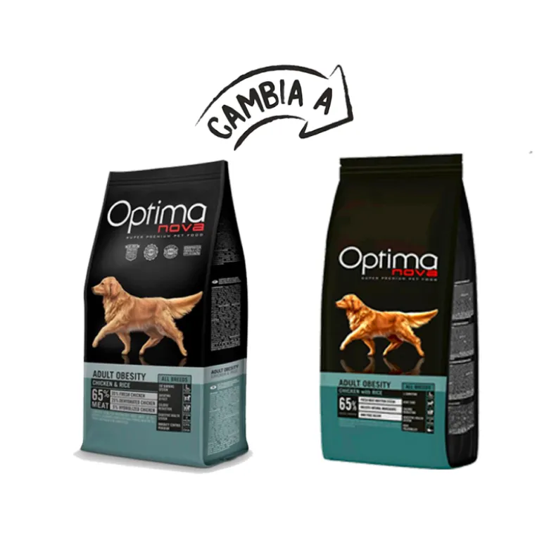 Optima Nova Adult Obesity Pollo y Arroz