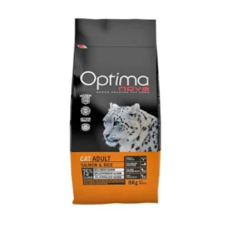 Optima Nova Gatos Adultos Salmon y Arroz