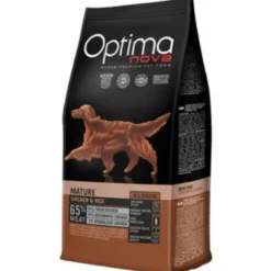 Optima Nova Mature Pollo y Arroz