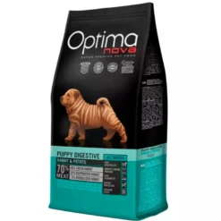 Optima Nova Puppy Digestive Conejo y Patata