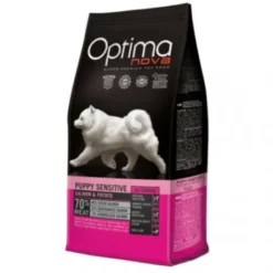 Optima Nova Puppy Sensitive Salmon y Patata
