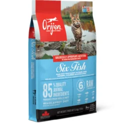 Orijen Gatos 6 Pescados