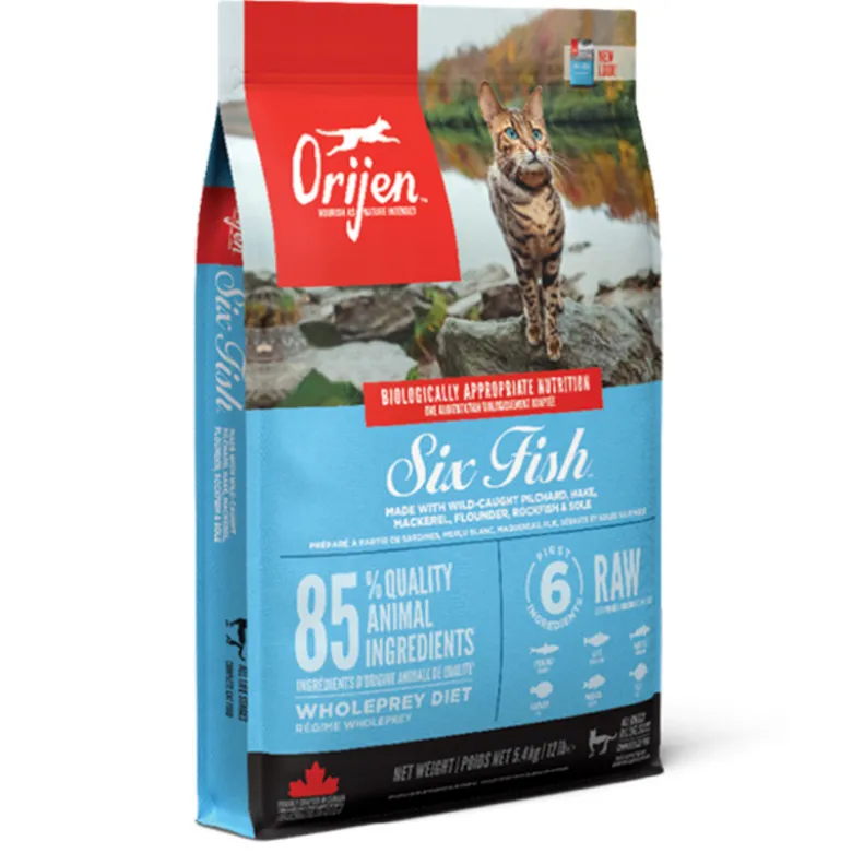 Orijen Gatos 6 Pescados