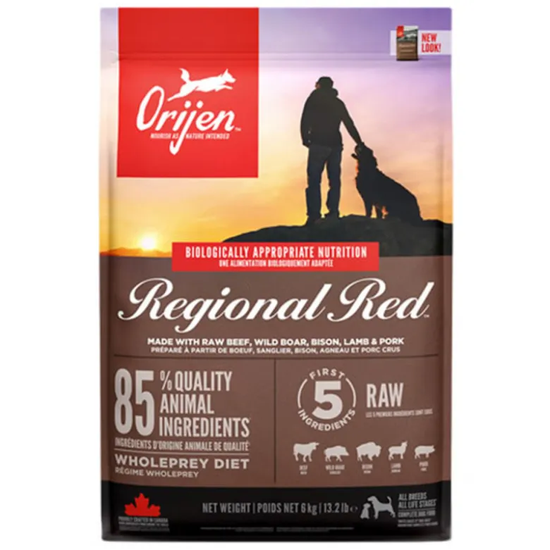 Orijen Regional Red Carne Roja