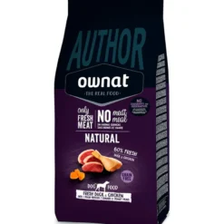 Ownat Author Fresh Pato y Pollo para Perros