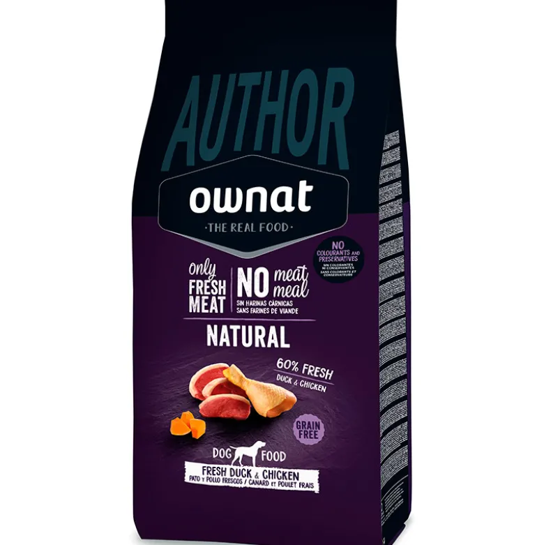 Ownat Author Fresh Pato y Pollo para Perros