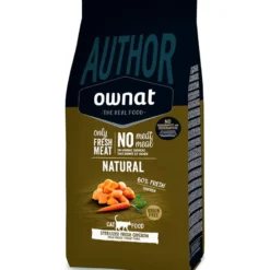 Ownat Author Grain Free Fresh Sterilized para Gatos
