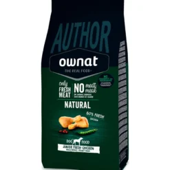 Ownat Author Junior Fresh Pollo para Perros
