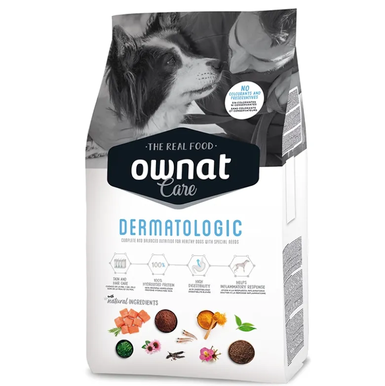 Ownat Care Dermatologic Pienso para Perros