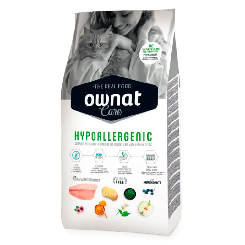 Ownat Care Hipoallergenic Pienso para Gatos