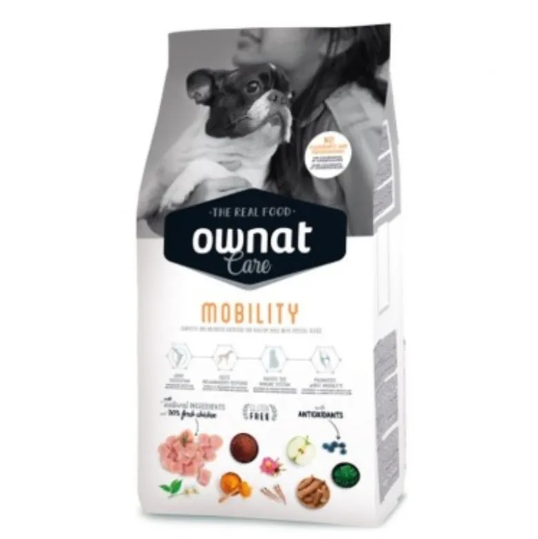 Ownat Care Mobility pienso para Perros