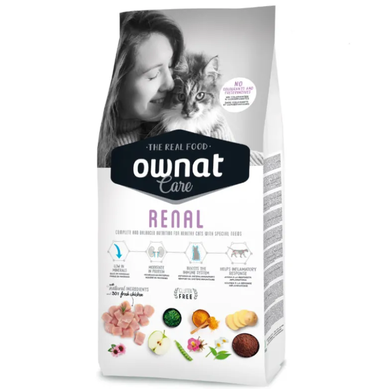 Ownat Care Renal Pienso para Gatos
