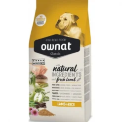 Ownat Classic Cordero y Arroz