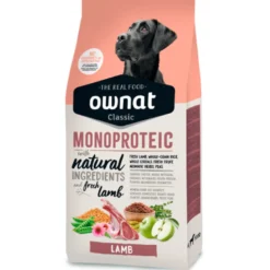Ownat Classic Monoproteico Cordero pienso natural