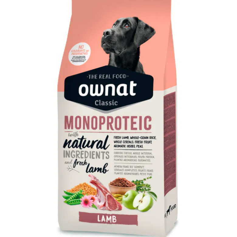Ownat Classic Monoproteico Cordero pienso natural