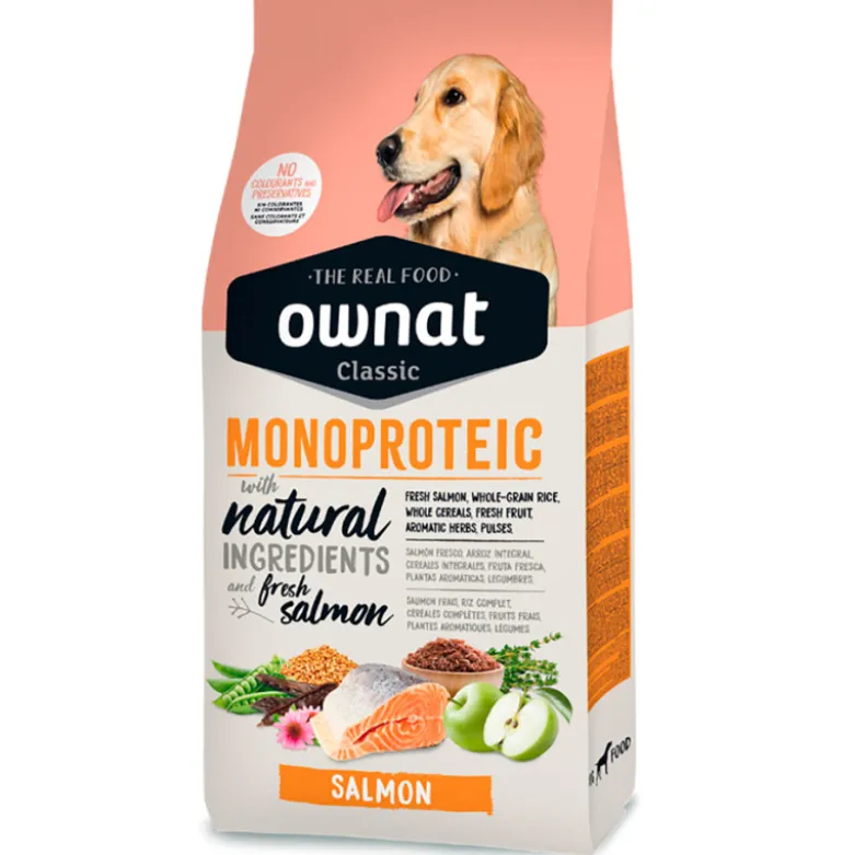 Ownat Classic Monoproteico Salmón pienso natural