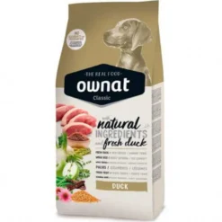 Ownat Classic Pato para Perros