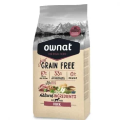 Ownat Just Grain Free Adult Pato