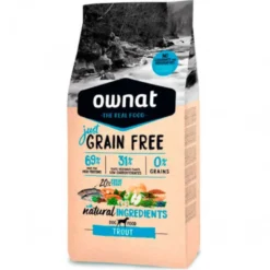 Ownat Just Grain Free Adult Trucha