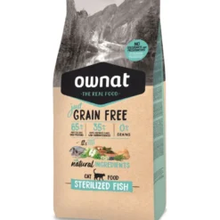Ownat Just Grain Free Cat Sterilized Fish