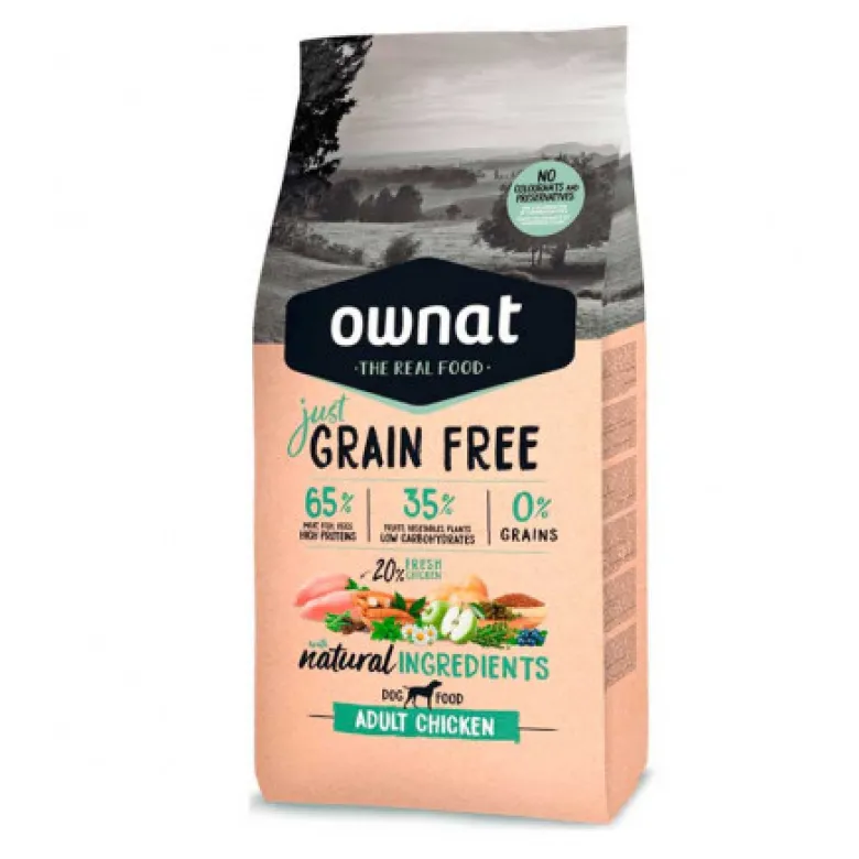 Ownat Just Grain Free de Pollo