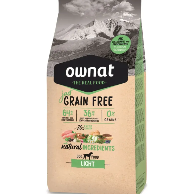 Ownat Just Grain Free Light