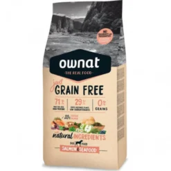 Ownat Just Grain Free Salmón y Marisco
