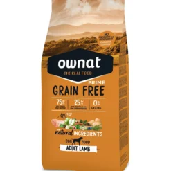 Ownat Prime Grain Free Adult Cordero