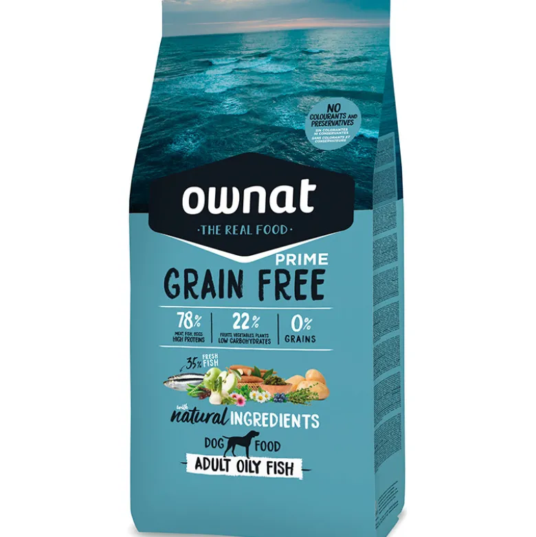 Ownat Prime Grain Free Adult Only Fish