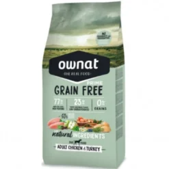 Ownat Prime Grain Free Adult Pollo y Pavo