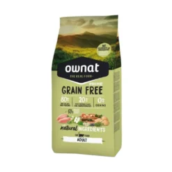 Ownat Prime Grain Free Cat Adult Pollo