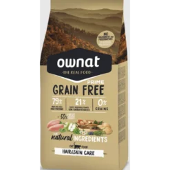Ownat Prime Grain Free Cat Hair & Skin