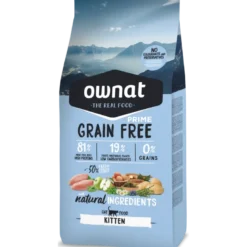 Ownat Prime Grain Free Kitten