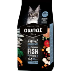 Ownat Ultra Young Sterilized Pescado