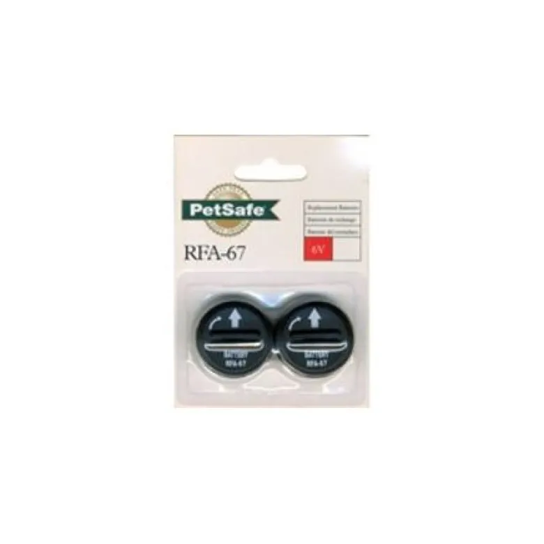 Pack de 2 pilas Collares PetSafe RFA-67